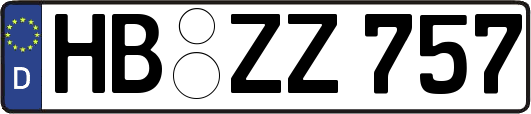 HB-ZZ757