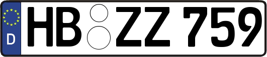 HB-ZZ759