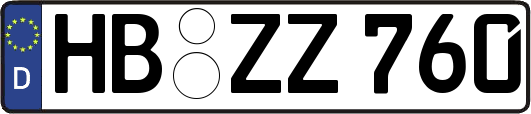 HB-ZZ760