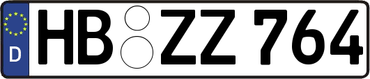 HB-ZZ764