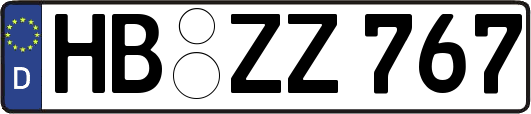 HB-ZZ767