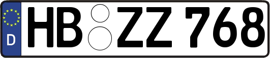 HB-ZZ768