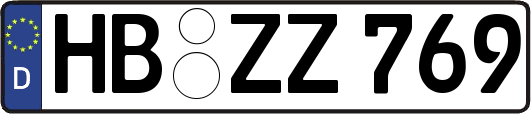 HB-ZZ769