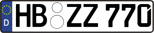 HB-ZZ770