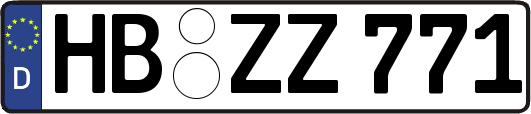 HB-ZZ771