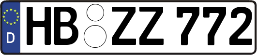 HB-ZZ772