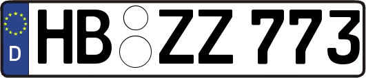 HB-ZZ773