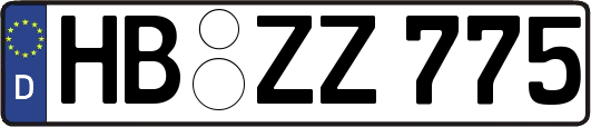 HB-ZZ775
