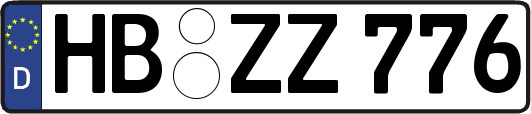 HB-ZZ776