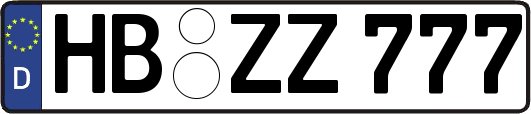 HB-ZZ777