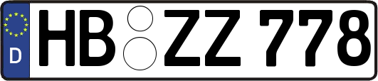 HB-ZZ778