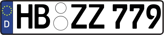 HB-ZZ779