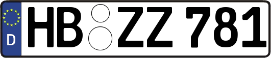 HB-ZZ781