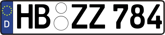 HB-ZZ784