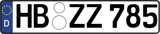 HB-ZZ785