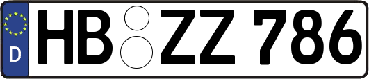 HB-ZZ786