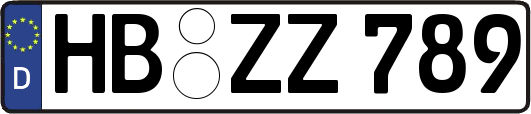 HB-ZZ789