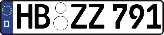 HB-ZZ791