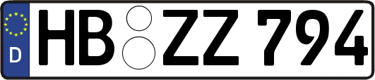 HB-ZZ794
