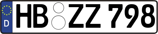 HB-ZZ798