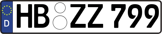 HB-ZZ799