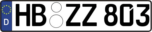 HB-ZZ803