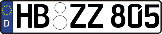 HB-ZZ805