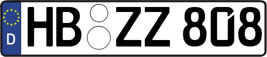 HB-ZZ808