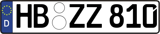 HB-ZZ810