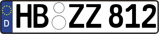 HB-ZZ812