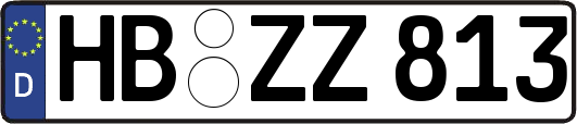 HB-ZZ813