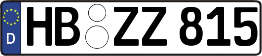 HB-ZZ815