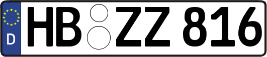 HB-ZZ816