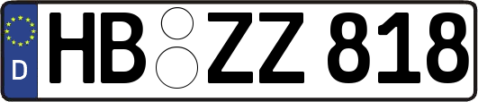 HB-ZZ818