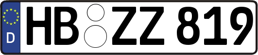 HB-ZZ819