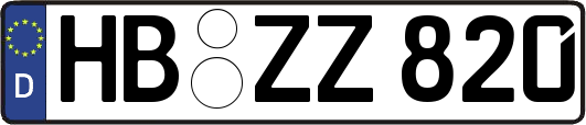 HB-ZZ820
