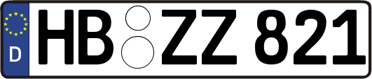 HB-ZZ821