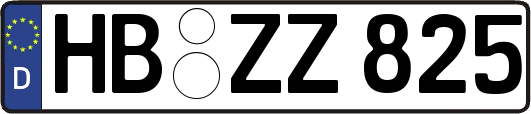 HB-ZZ825