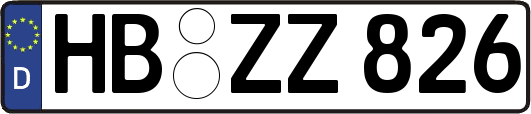 HB-ZZ826