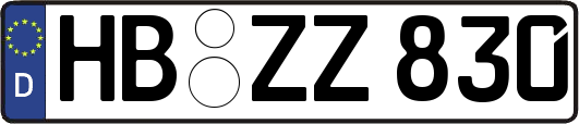 HB-ZZ830