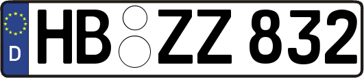 HB-ZZ832