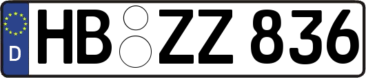 HB-ZZ836