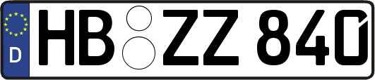 HB-ZZ840