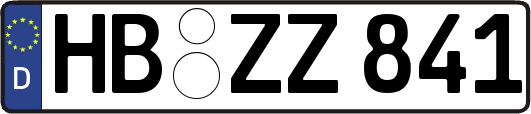 HB-ZZ841