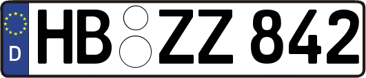 HB-ZZ842