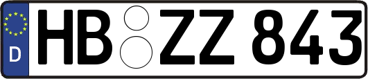 HB-ZZ843