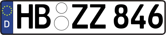 HB-ZZ846