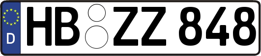HB-ZZ848