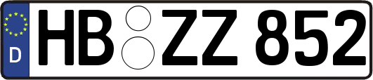 HB-ZZ852