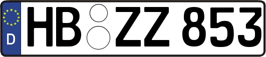 HB-ZZ853